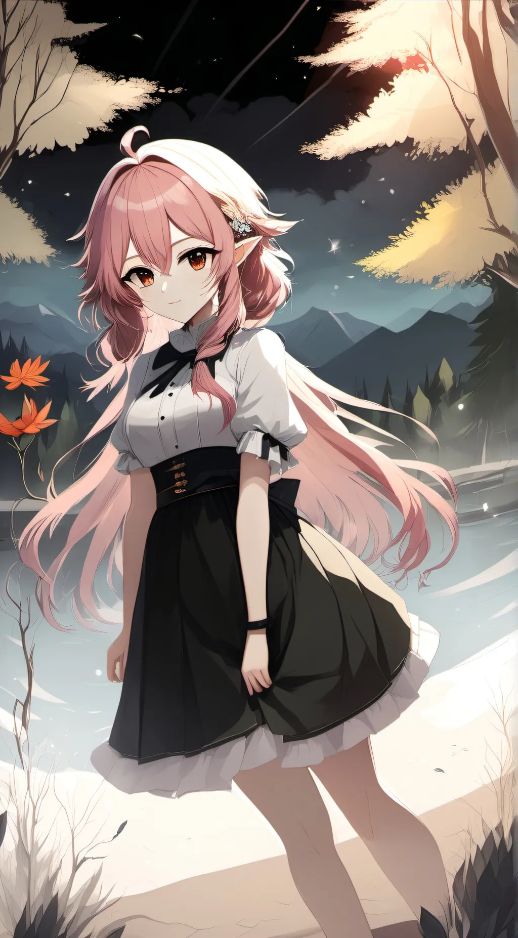 ai character: Kawaii Chan (kc) background