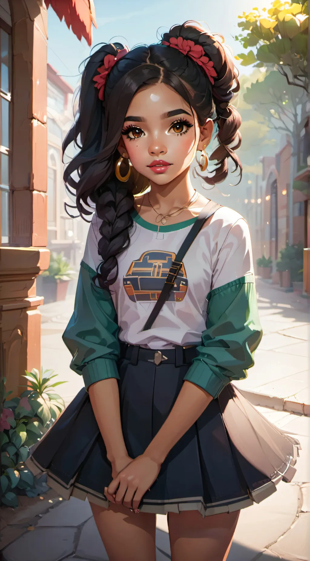 ai character: Isabella  background