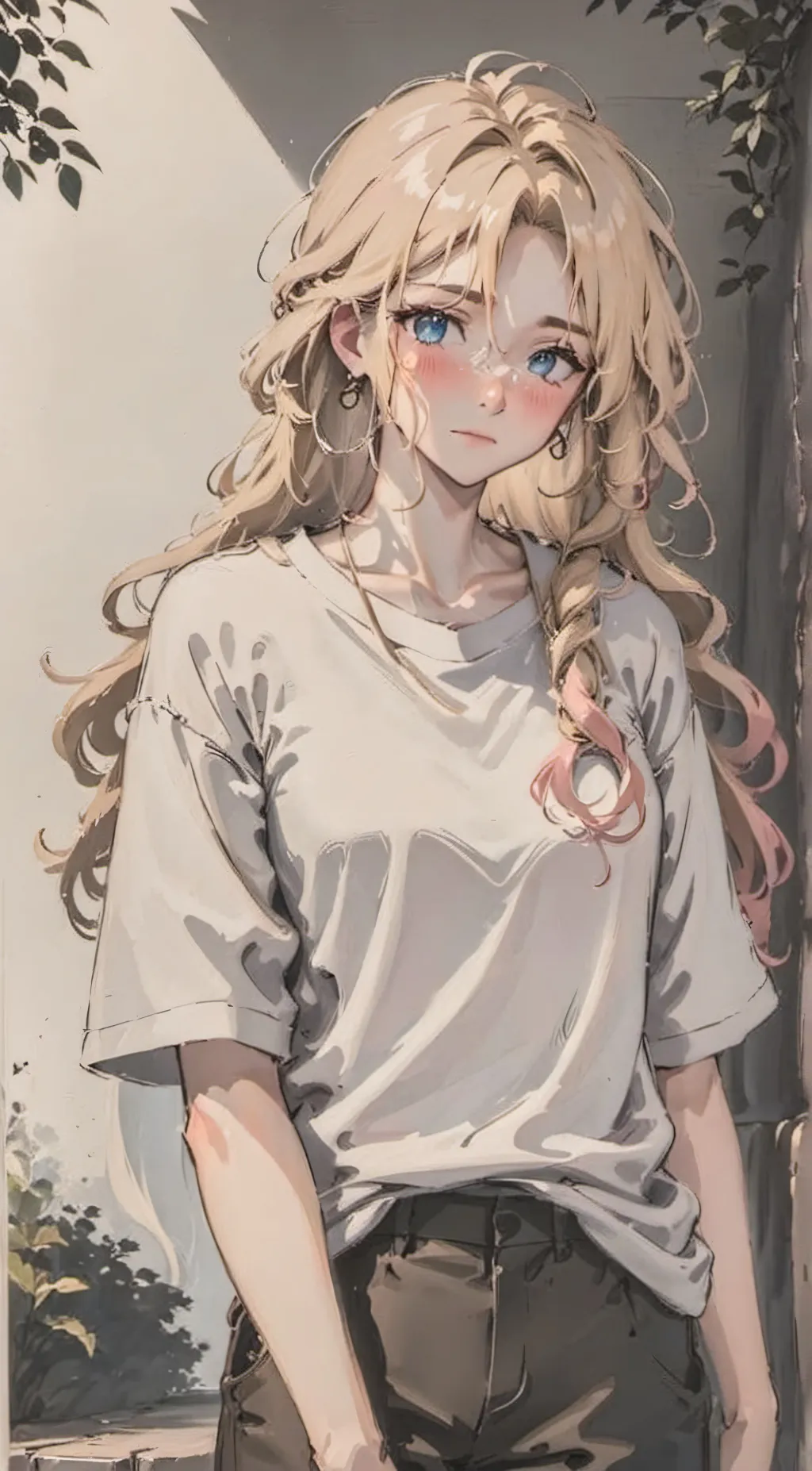 ai character: Hannah background