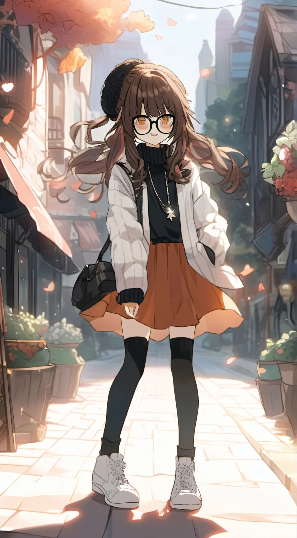 ai character: -Stella-🫶🏻 background