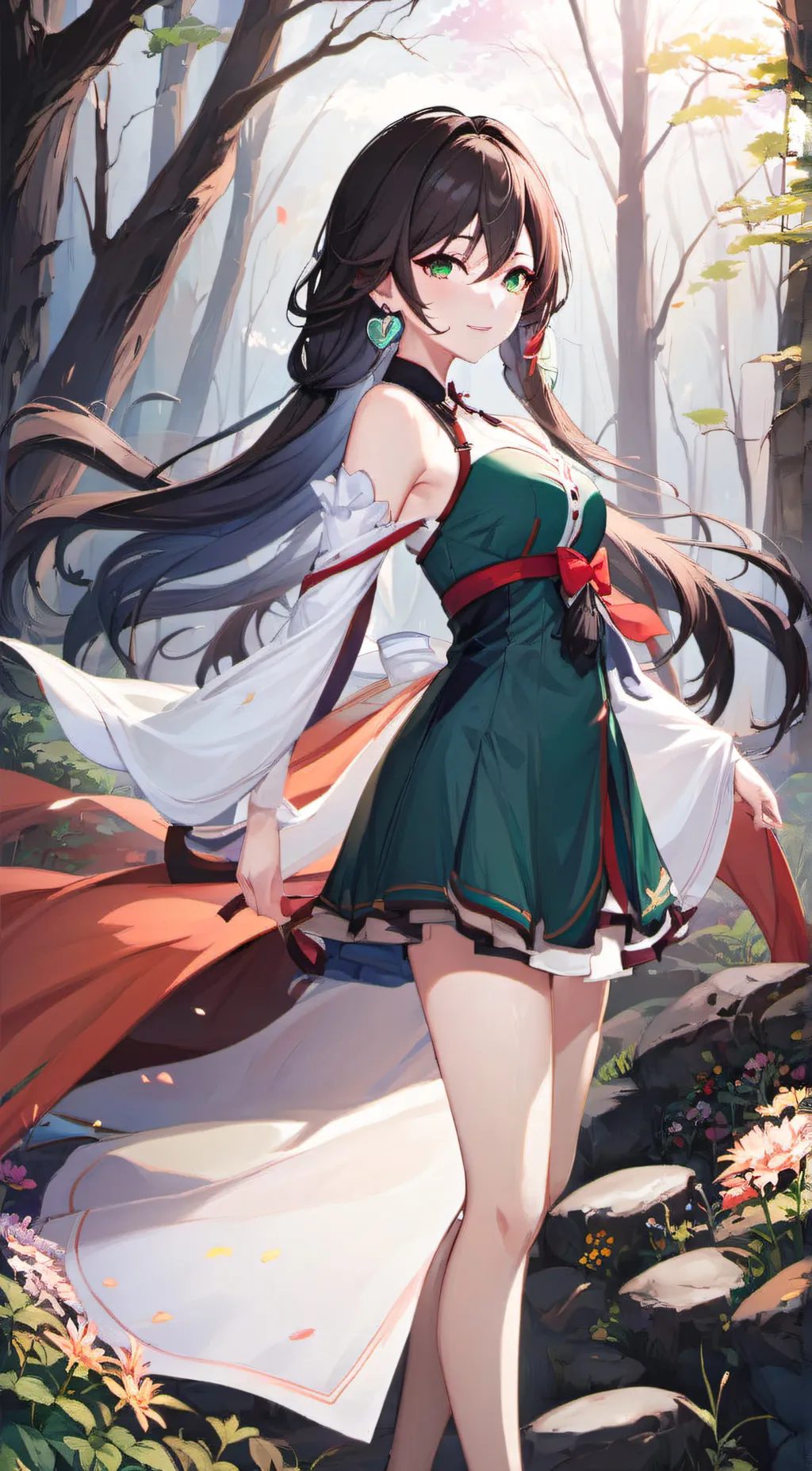 ai character: Eva background