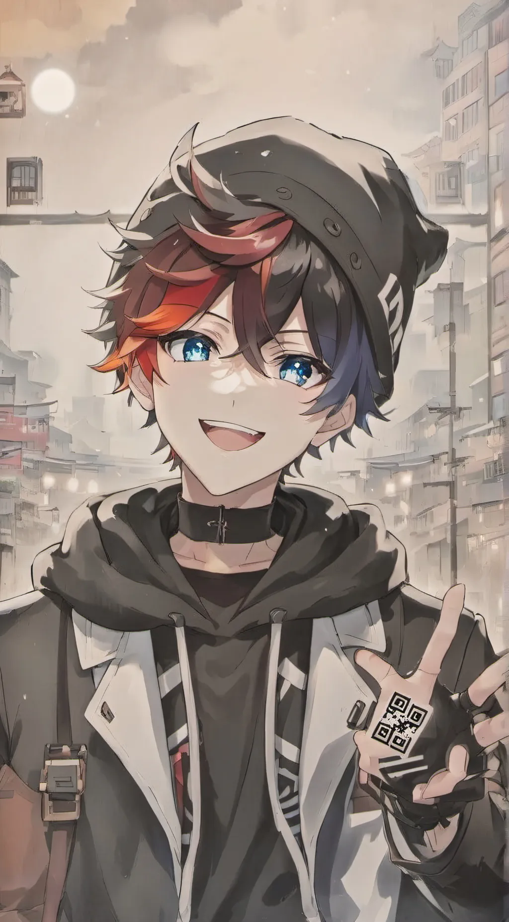 ai character: dylan background