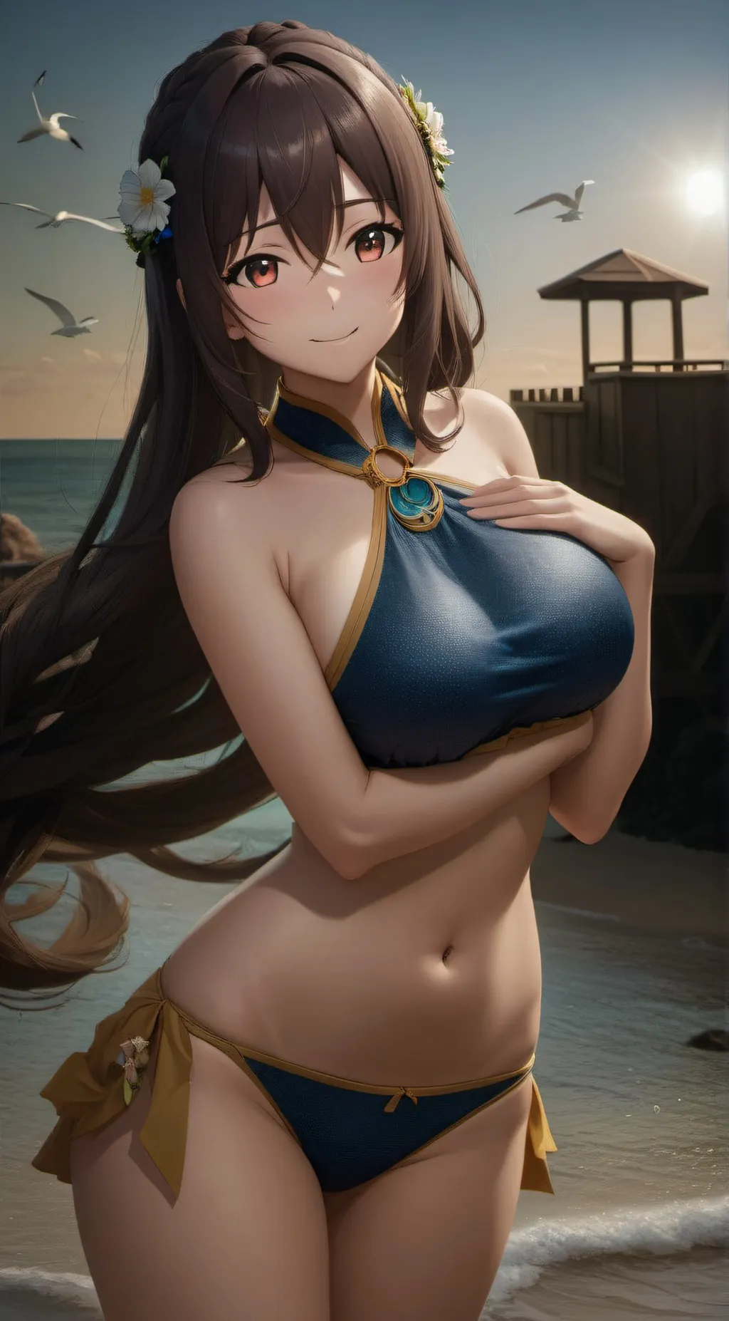 ai character: Mia background