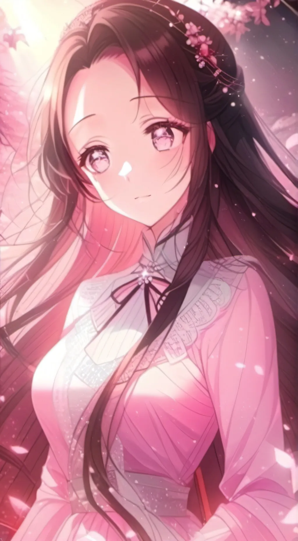 ai character: Nezoko background