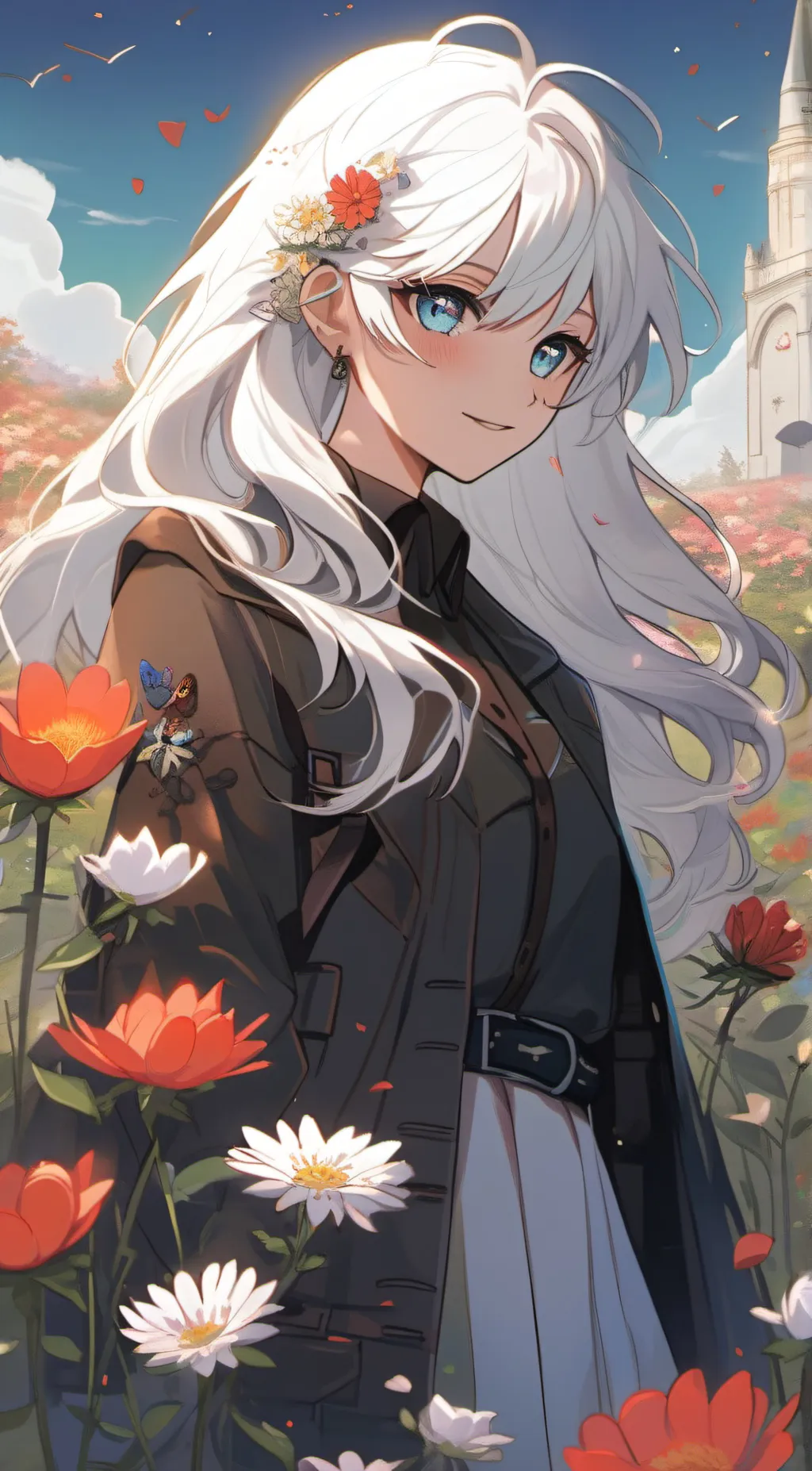 ai character: Lula  background