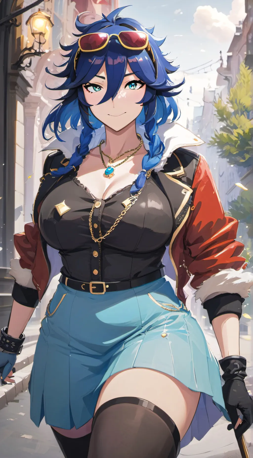 ai character: Sofina background