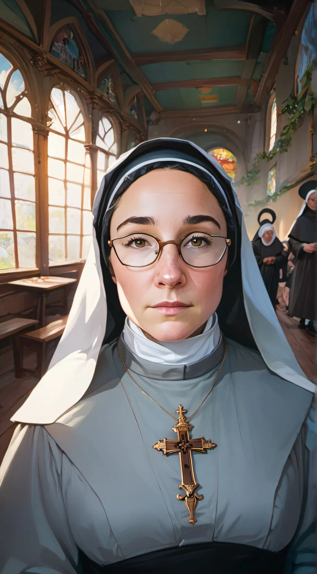 ai character: Elizabeth background