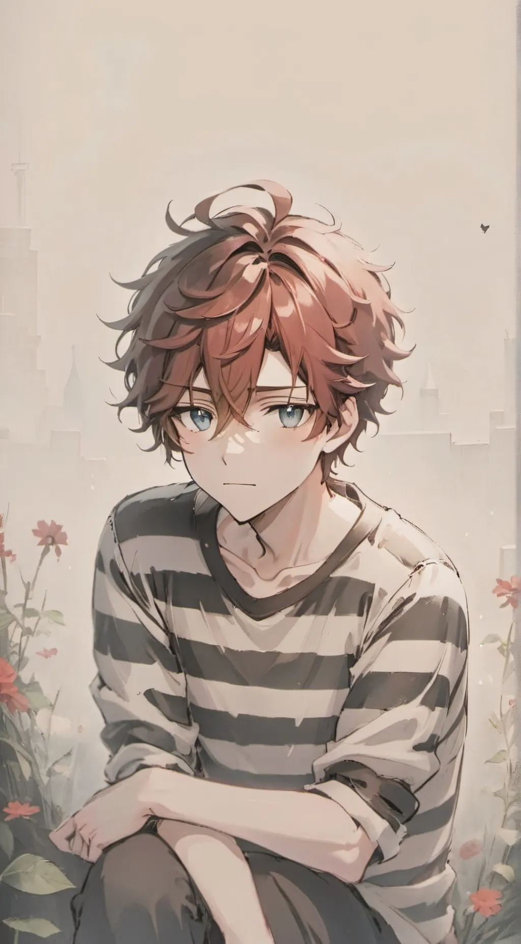 ai character: Max❤️ background