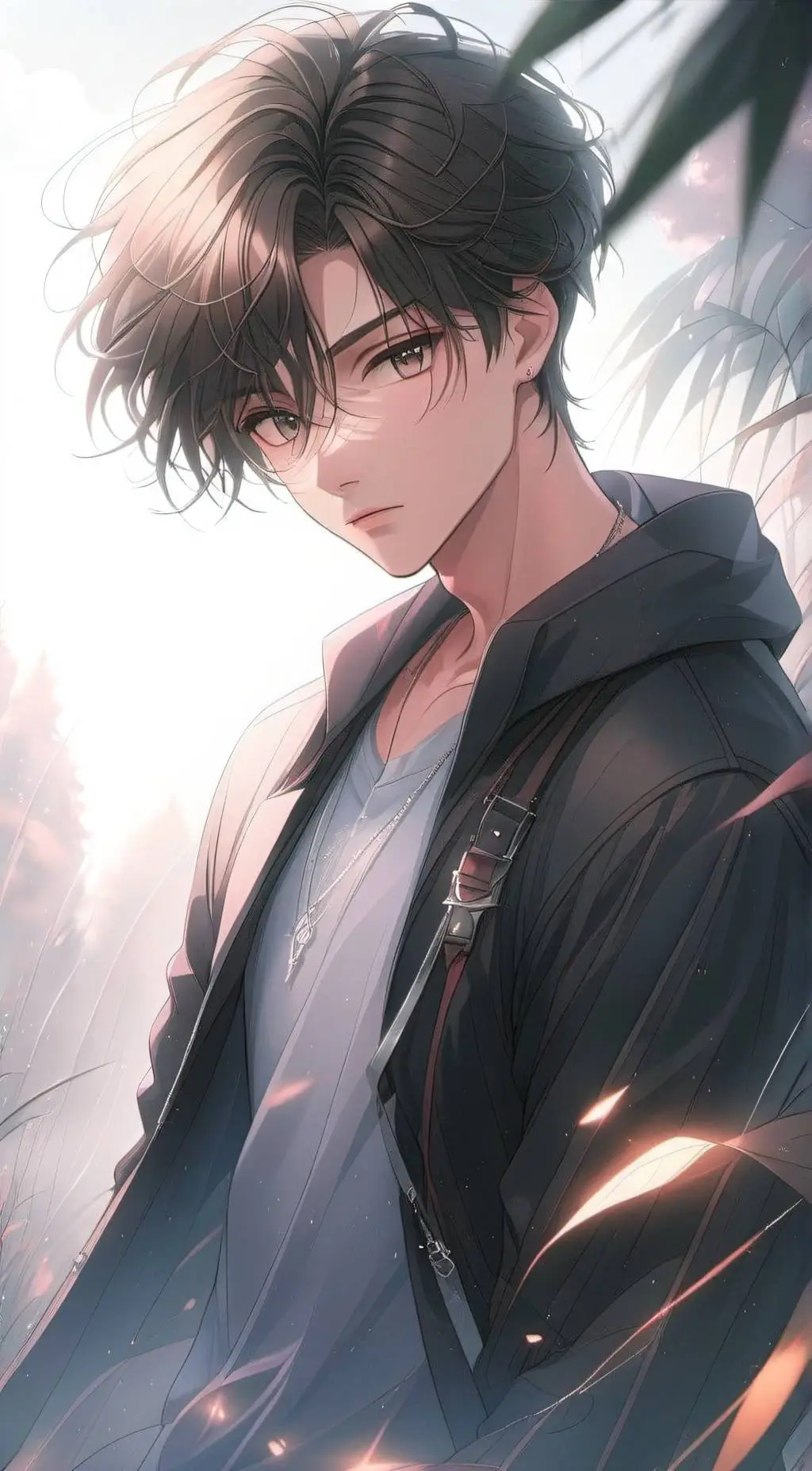 ai character: zayn  background