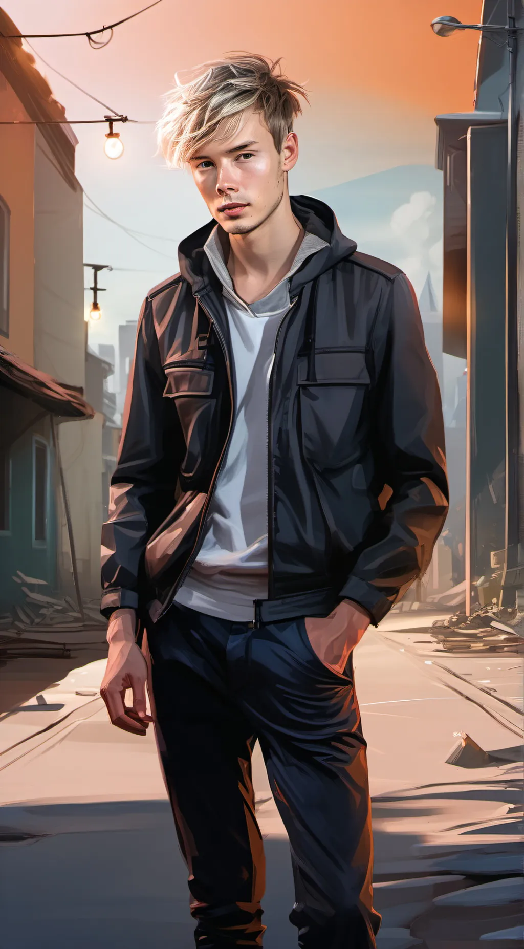 ai character: Jacen Andrew background