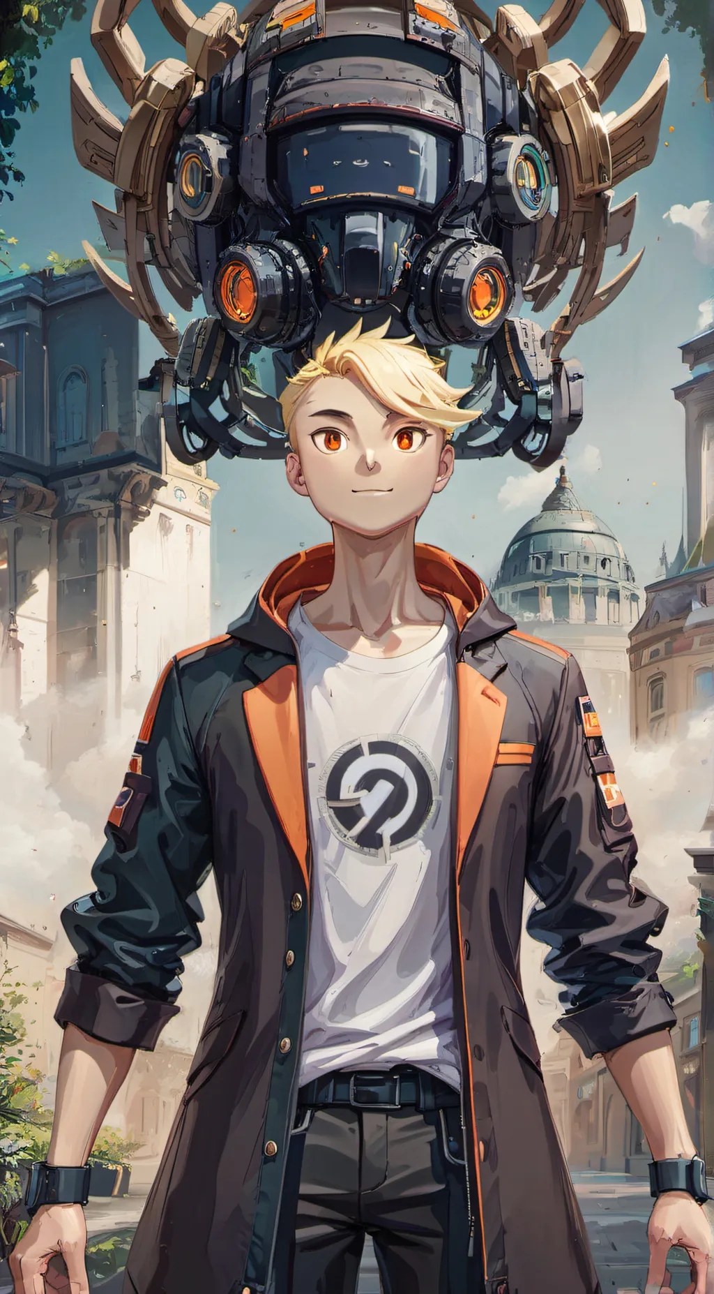 ai character: bakgou background