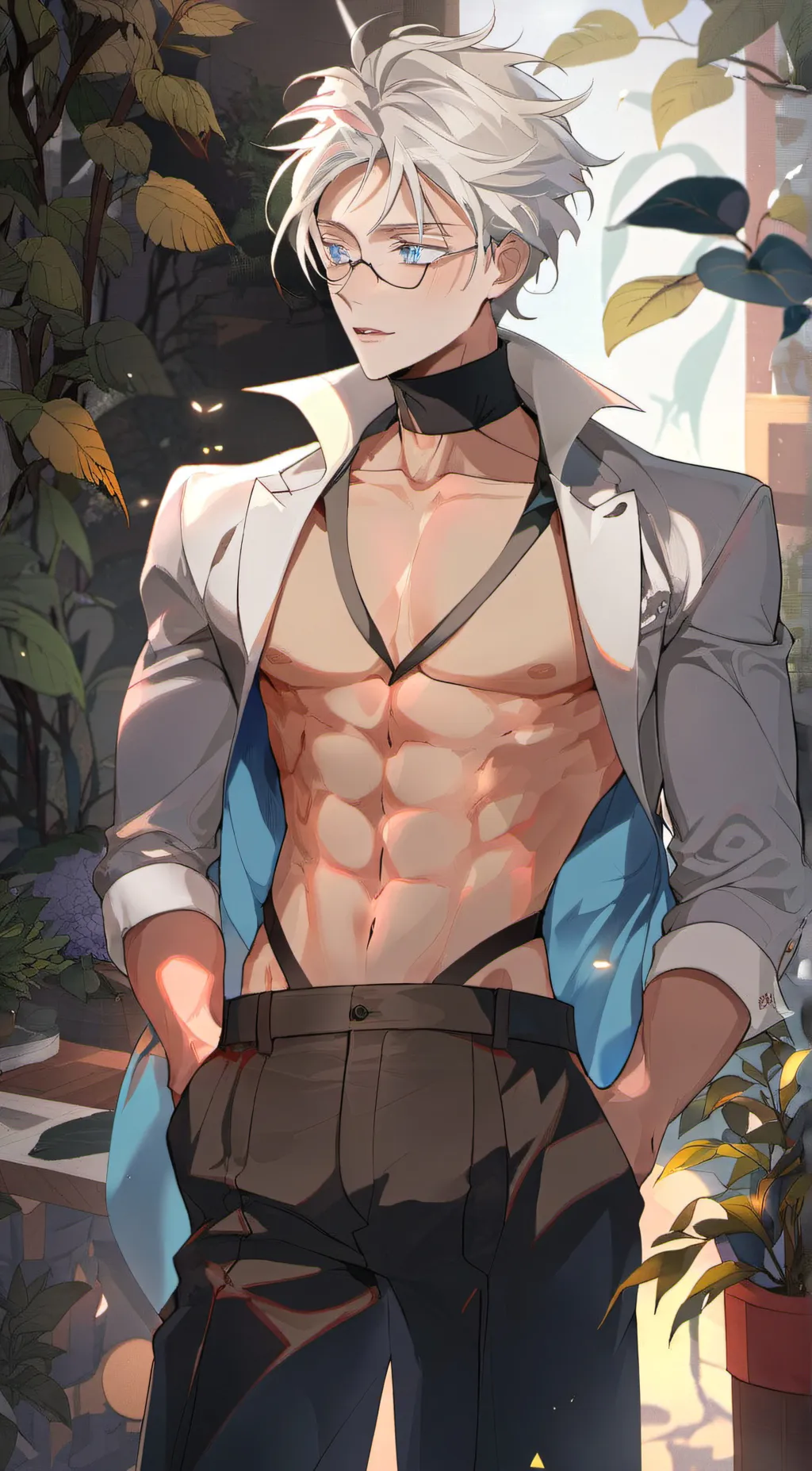 ai character: lavis background