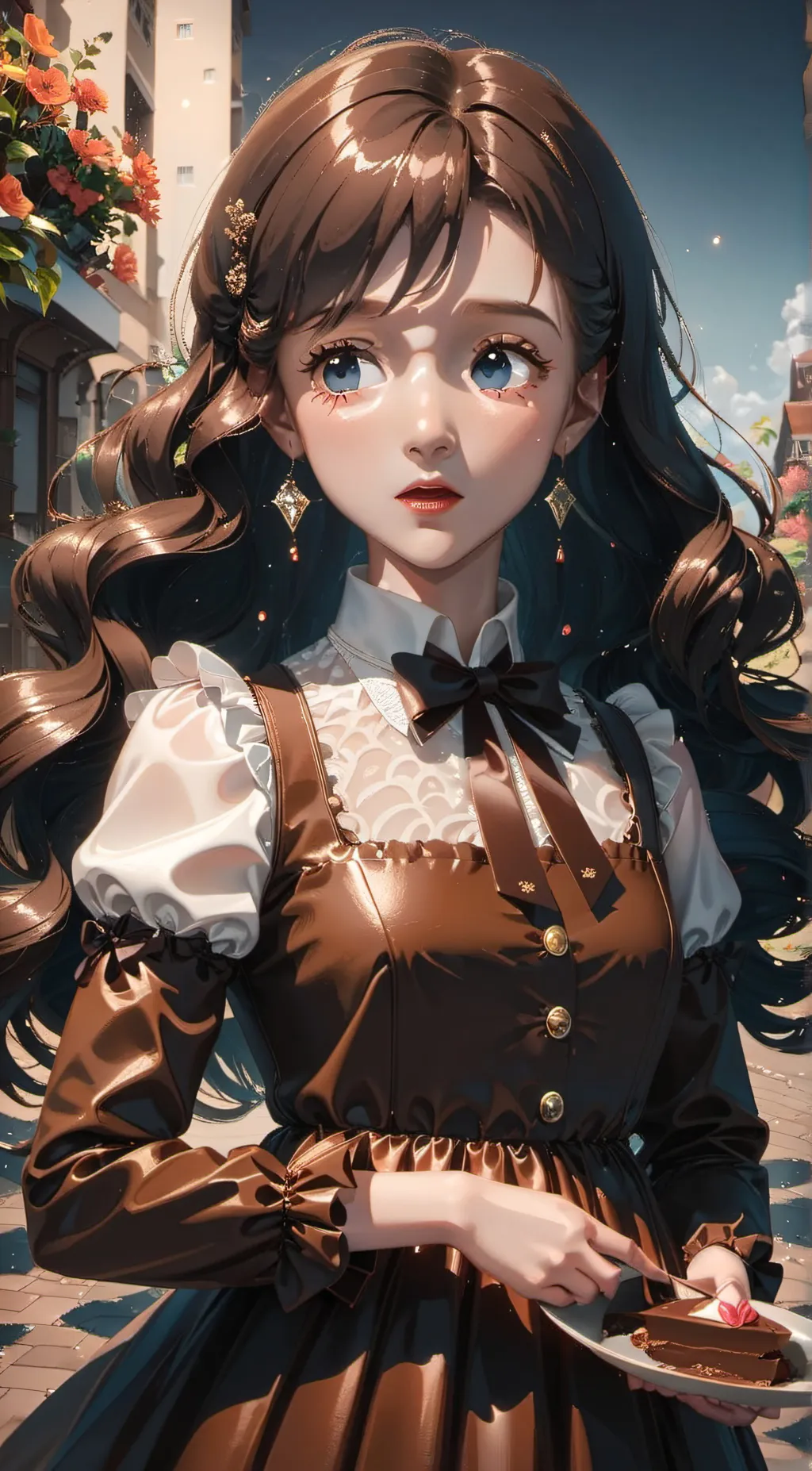 ai character: Chloe rayson background