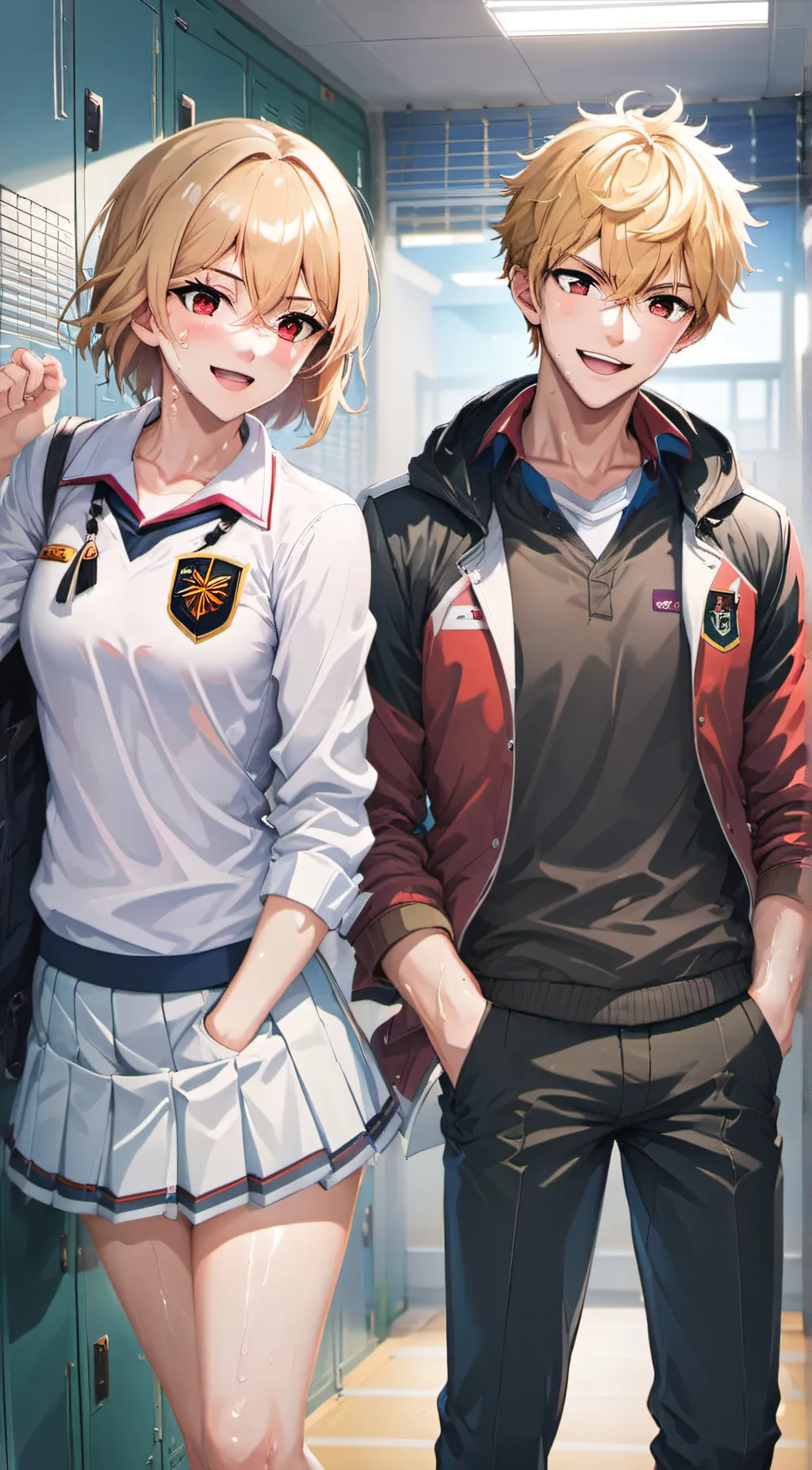 ai character: Caleb background
