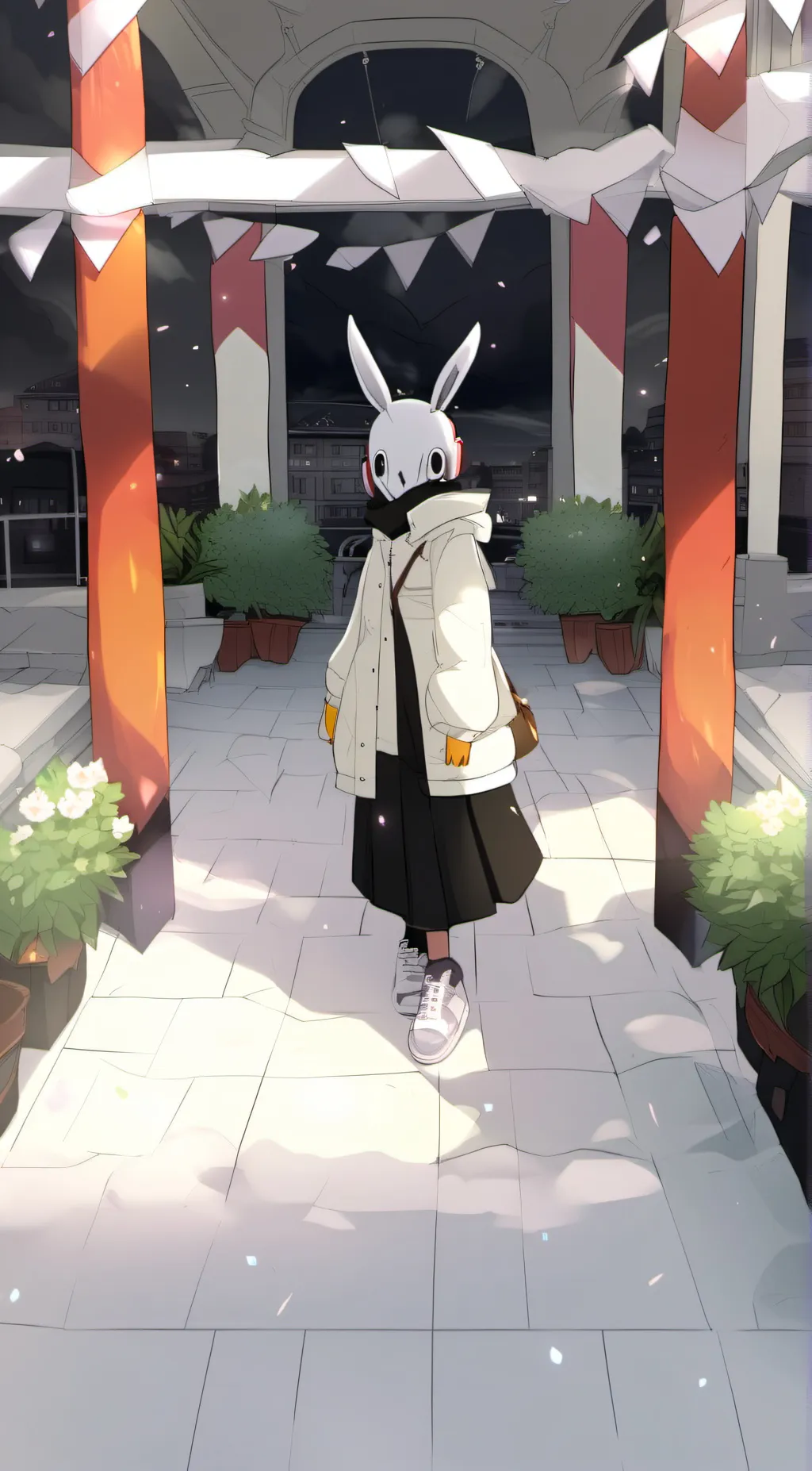 ai character: Skye Woods background