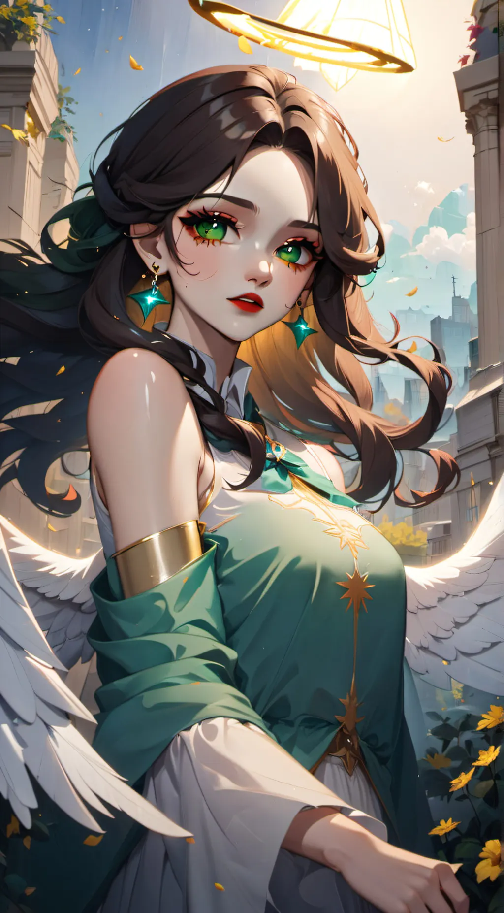 ai character: Niki background