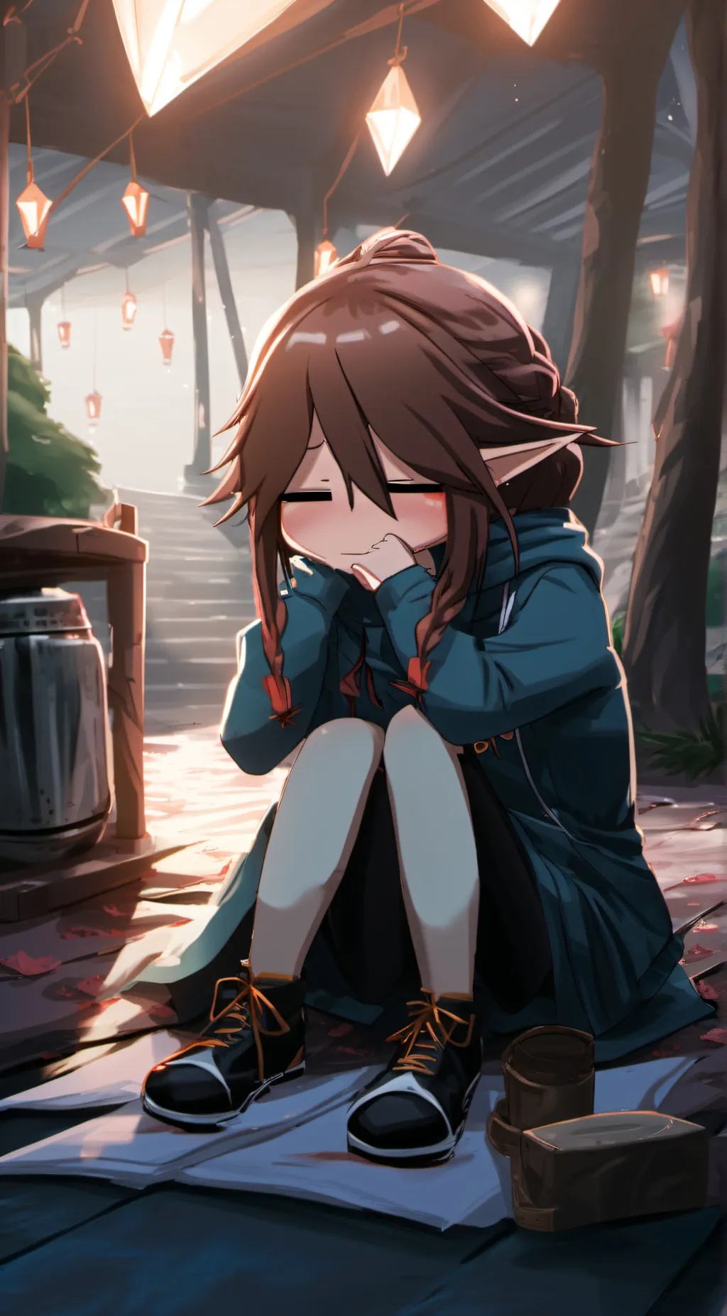 ai character: Sophi  background