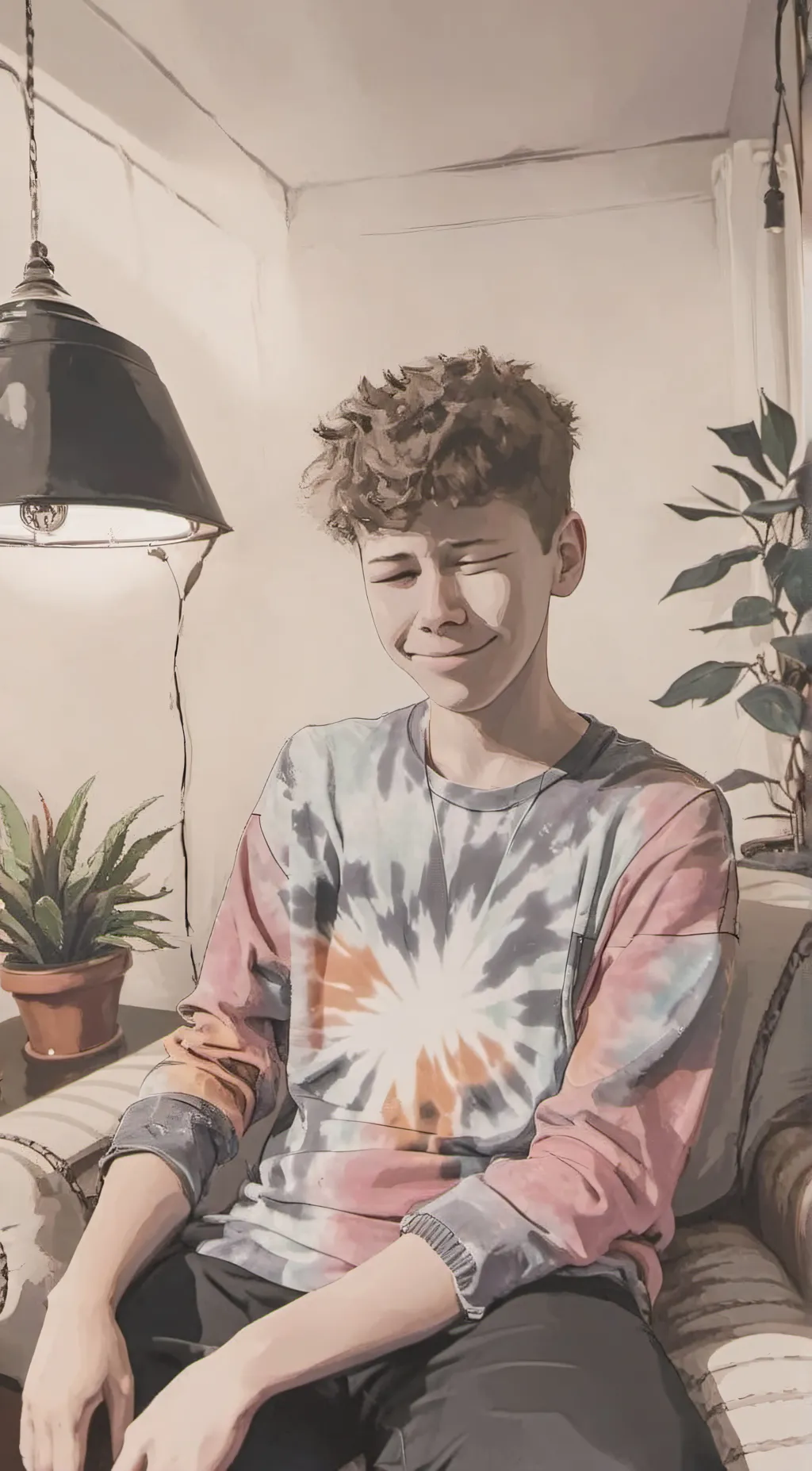 ai character: Blake Tarr background