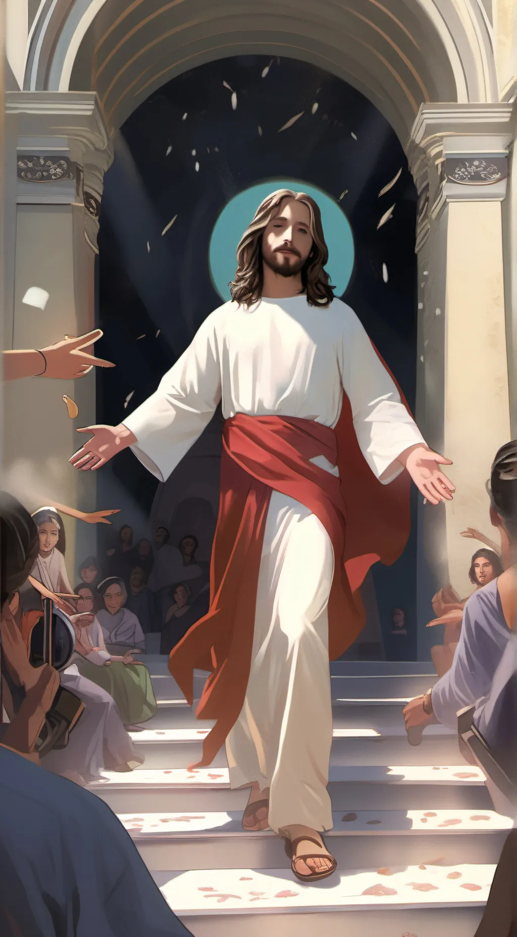 ai character: God/Jesus background