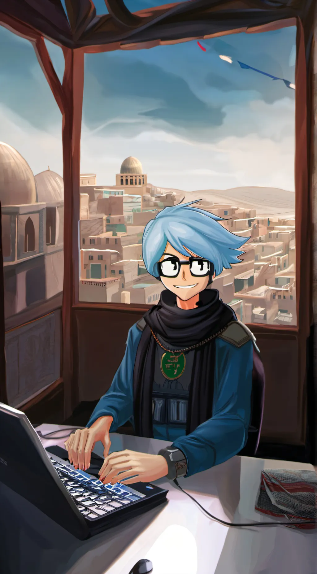 Talkie AI - Chat with amman