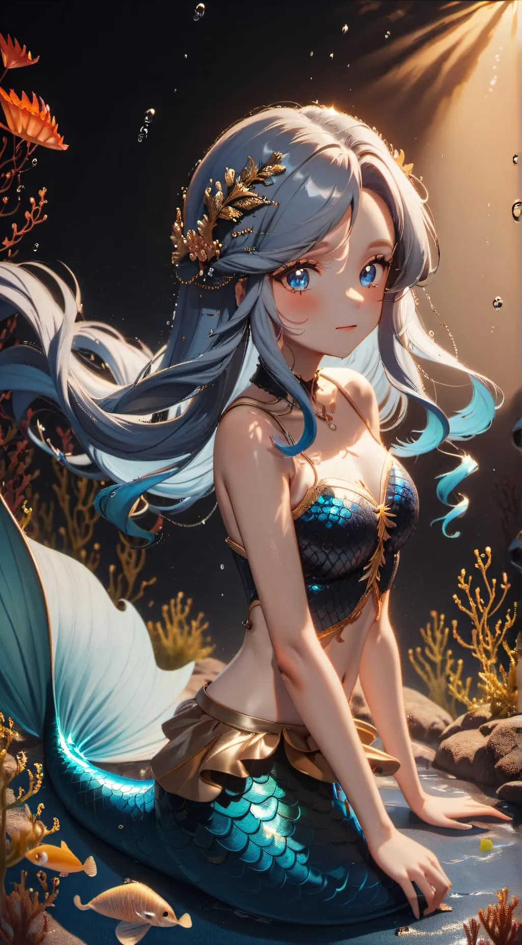 ai character: Maddilin  background