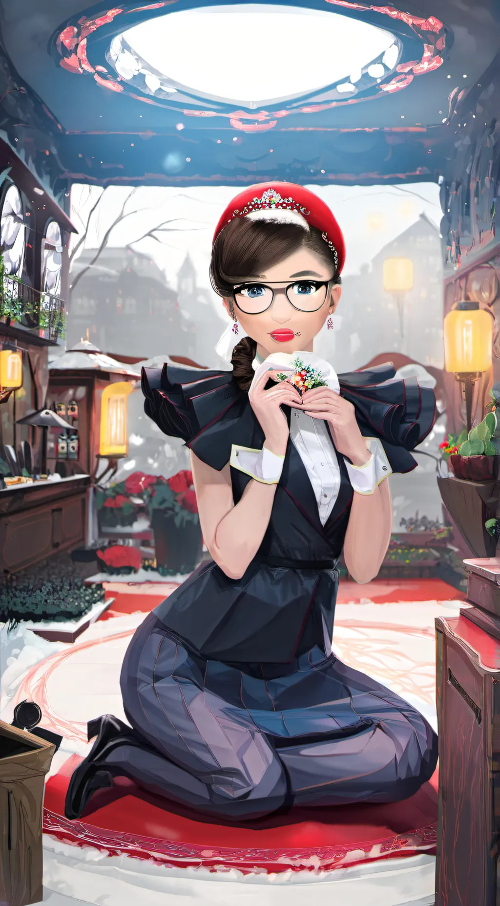 ai character: alana background
