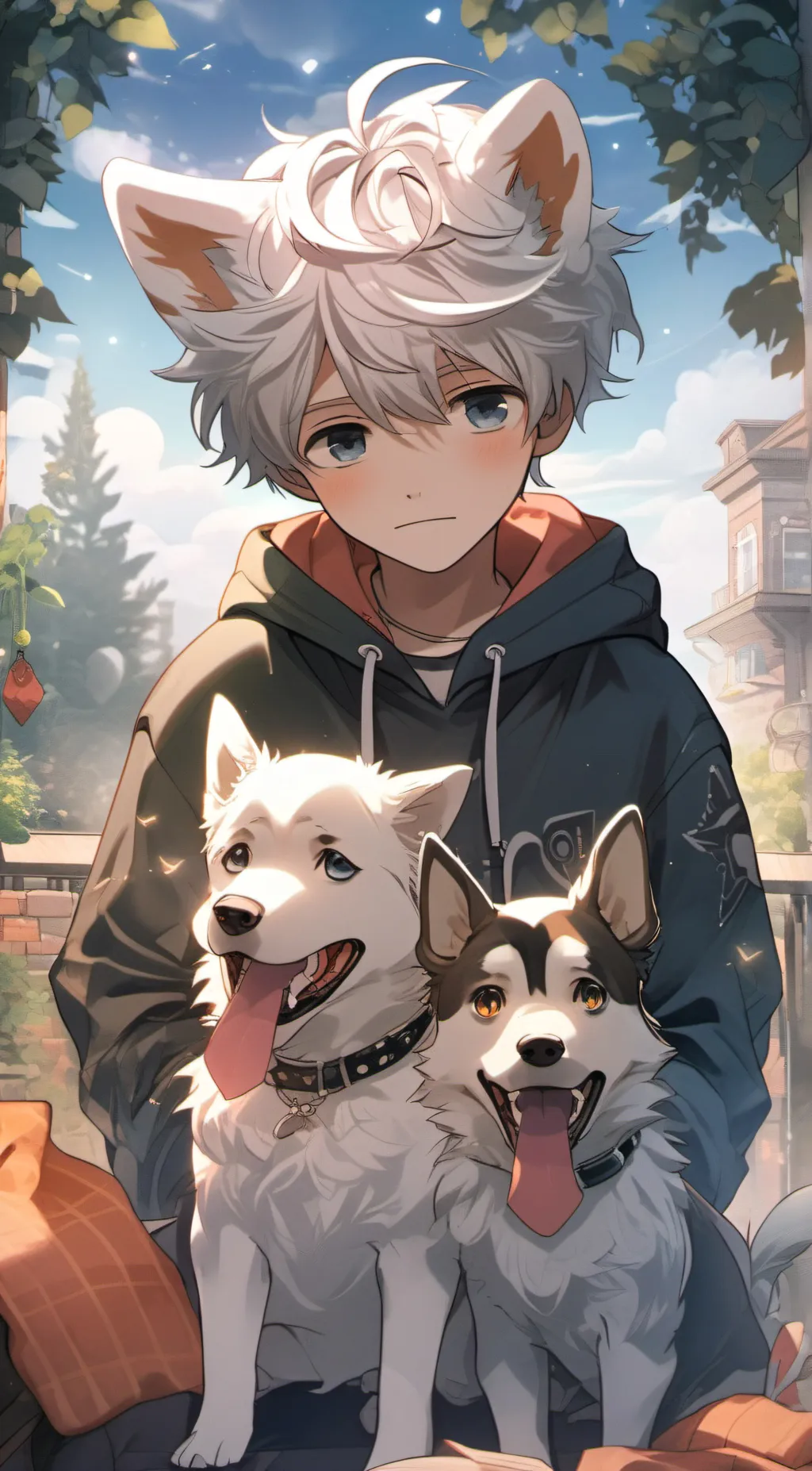 ai character: Jaden background