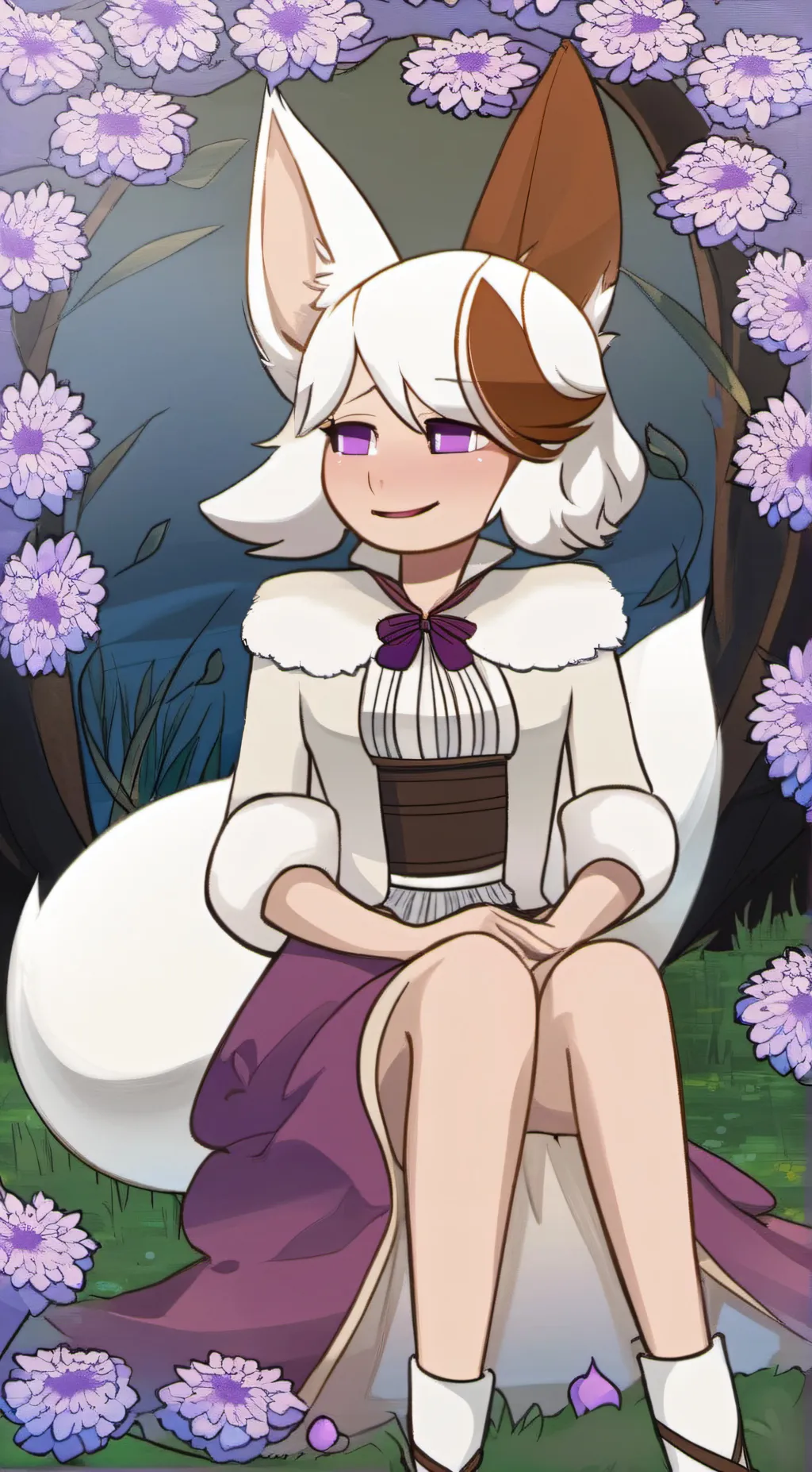 ai character: Lolbit background