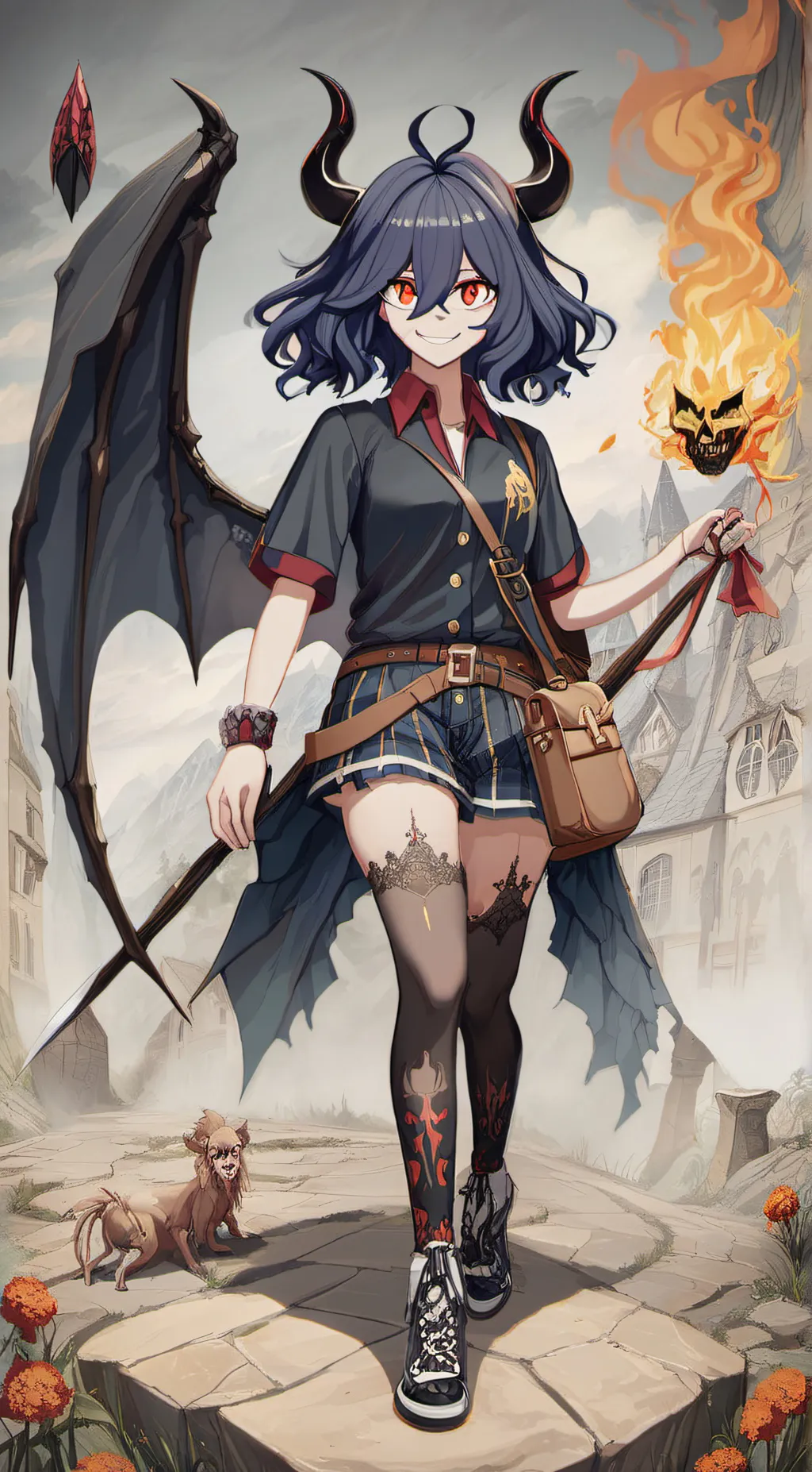 ai character: Vemeil background