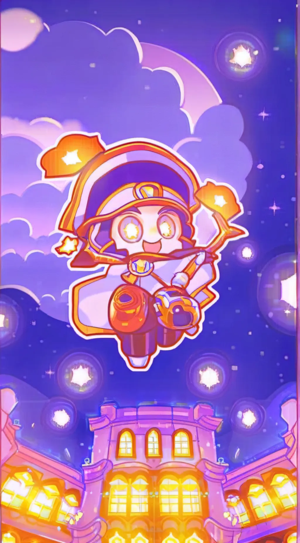 ai character: Magic Genie background