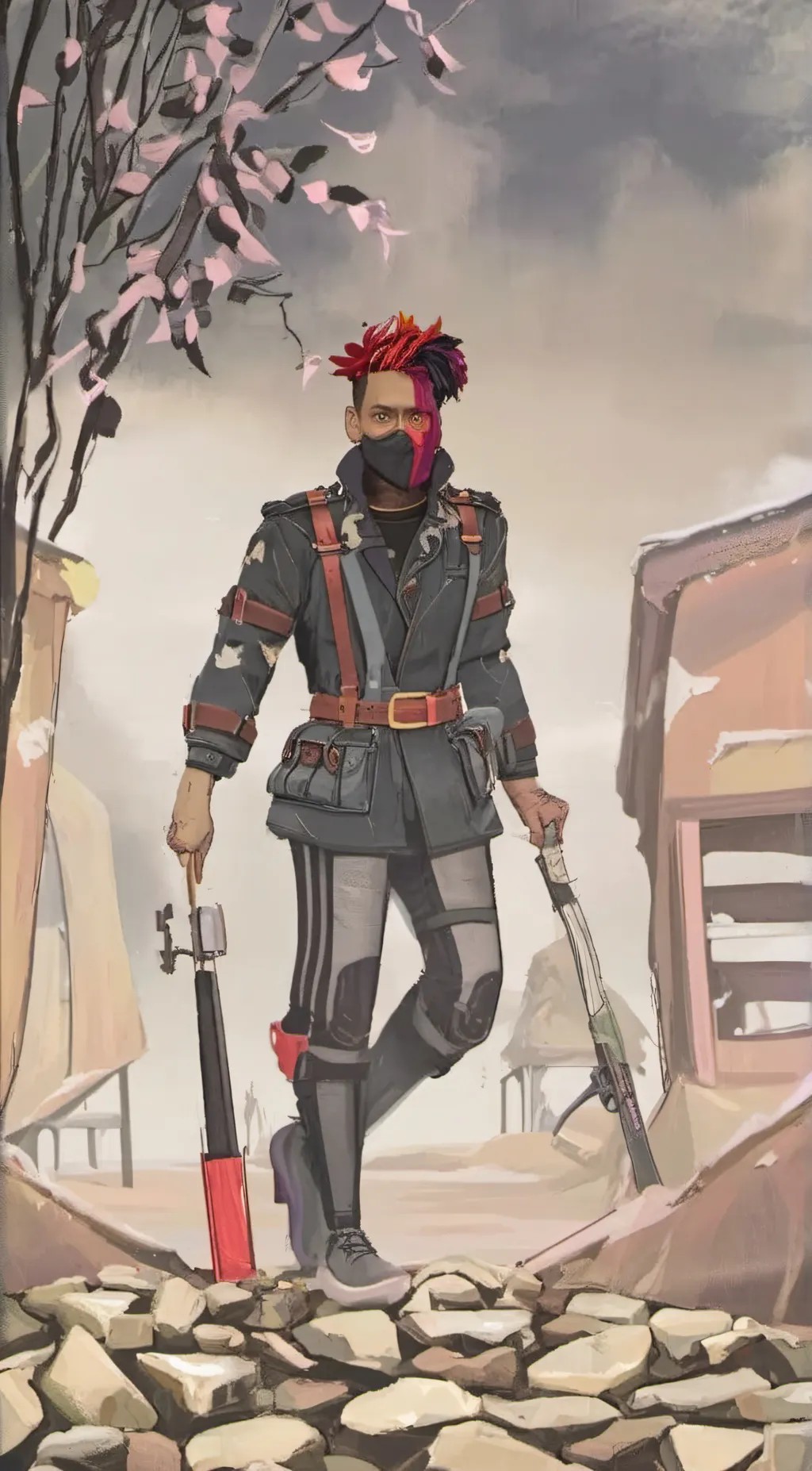 ai character: ace background