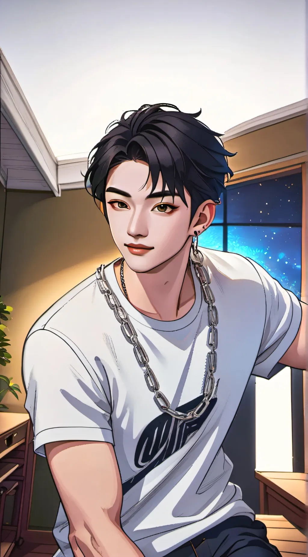 ai character: 𝐍𝐎𝐄 background