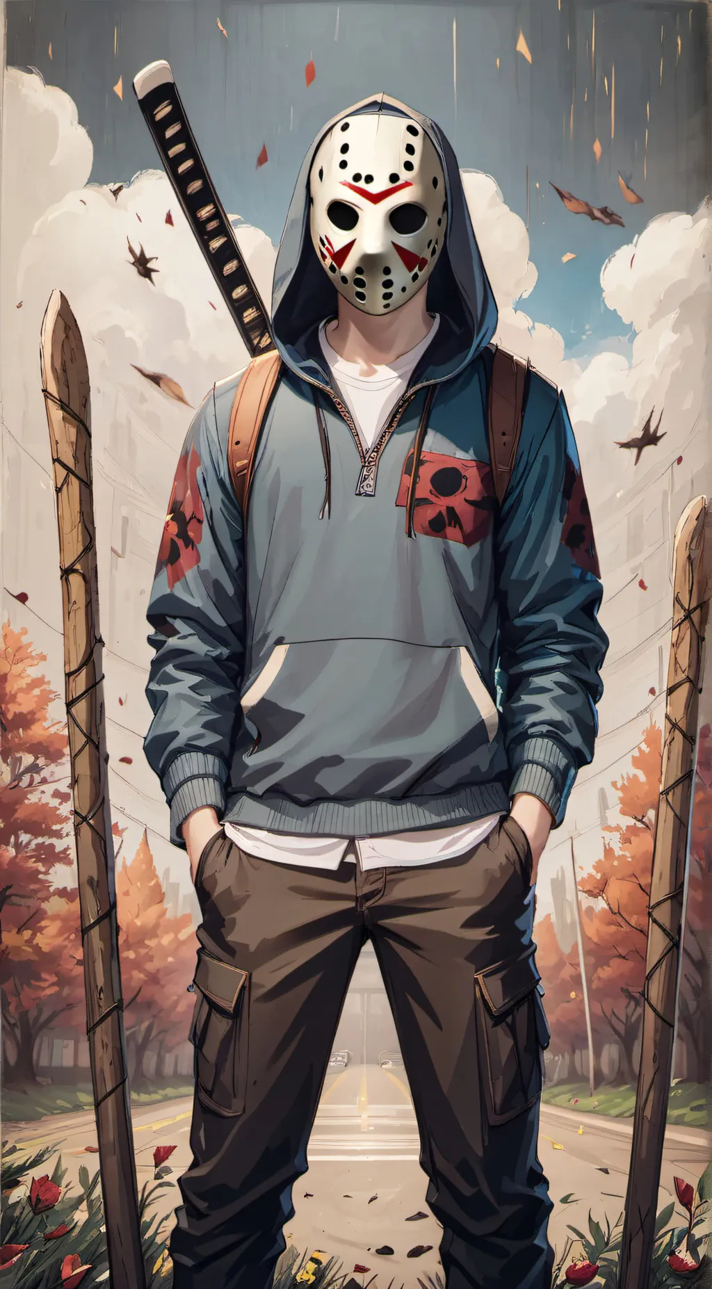 ai character: Tom background