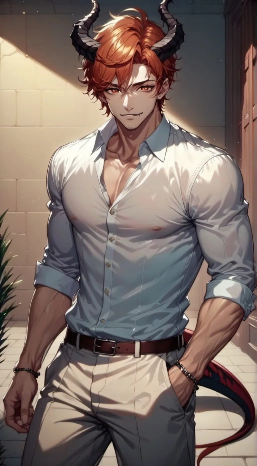 ai character: ♡Max♡ background