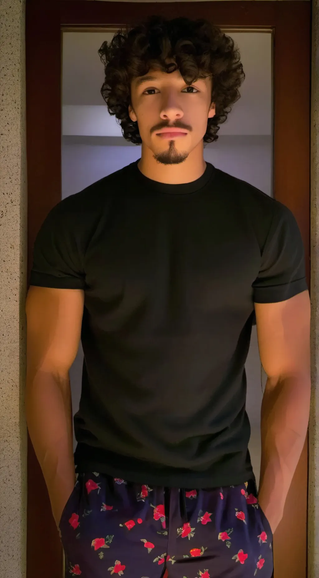 ai character: Corbin background