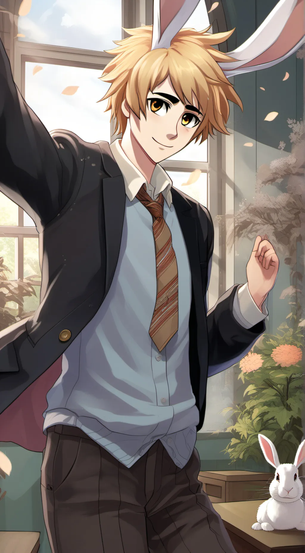 ai character: Nimh background