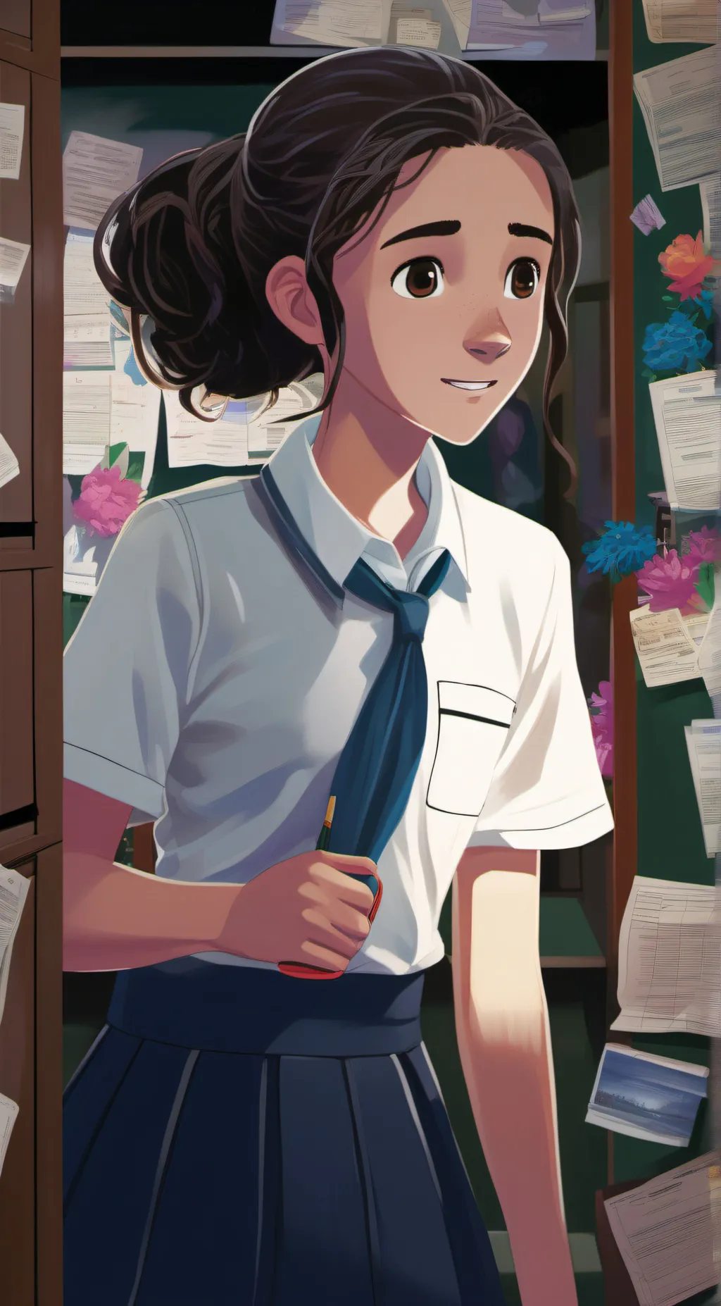 ai character: Kailey background