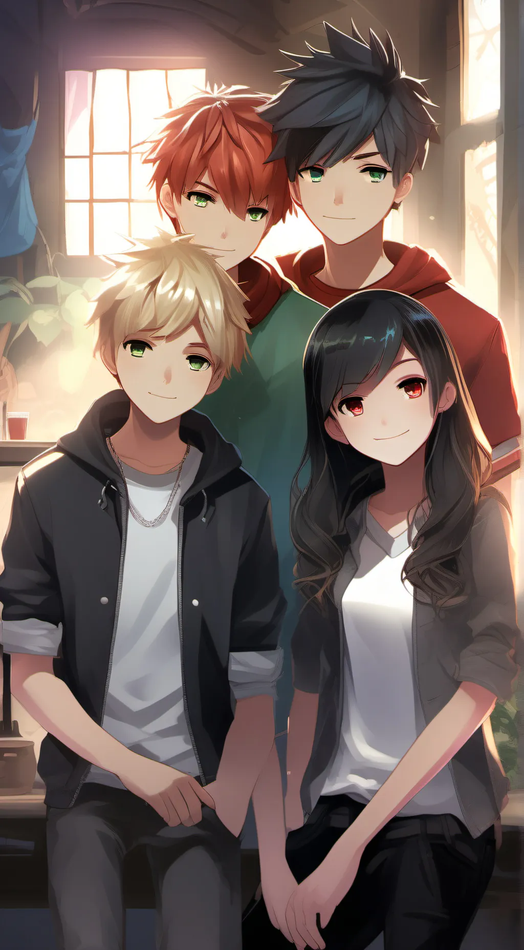 ai character: juinier background
