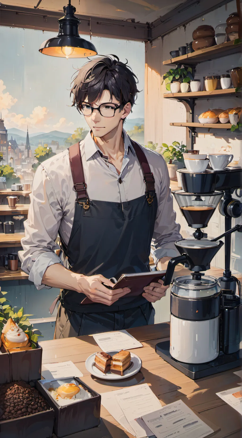 ai character: Jake background