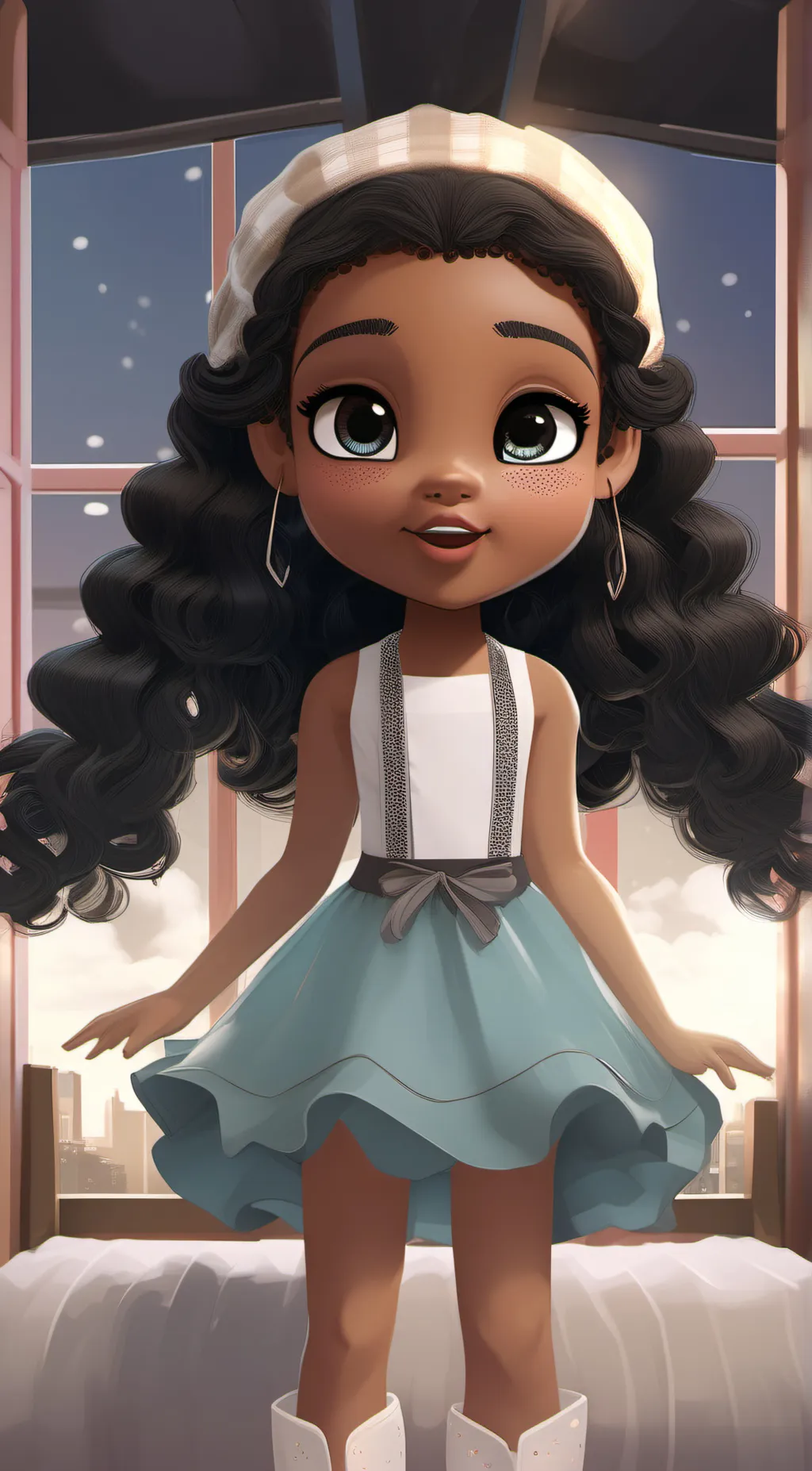 ai character: aaniylah background