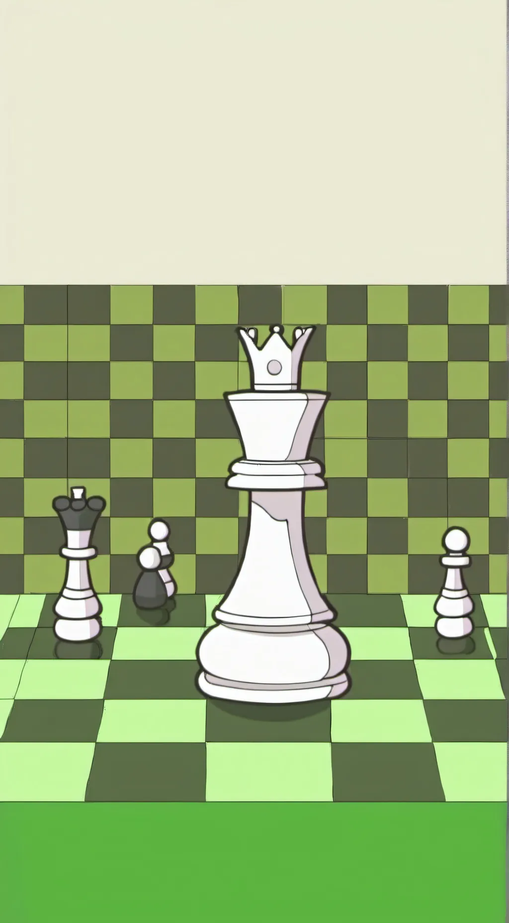 ai character: Queen background