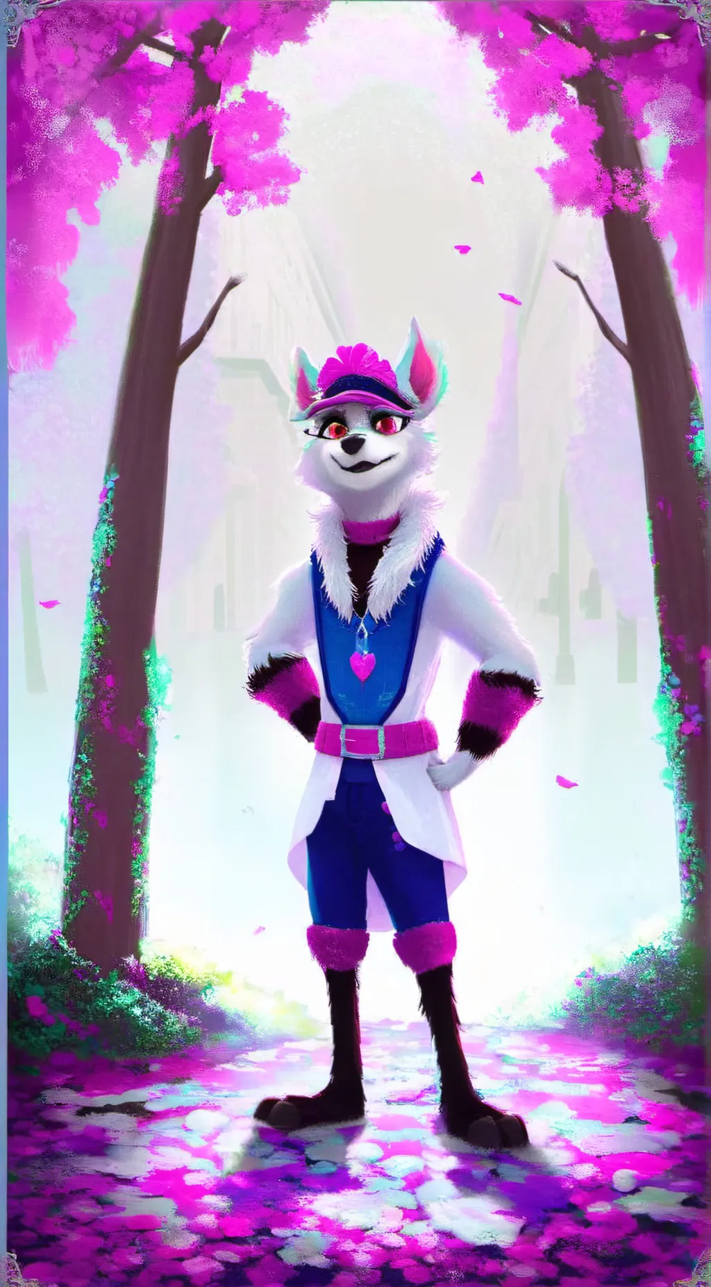 ai character: zee background