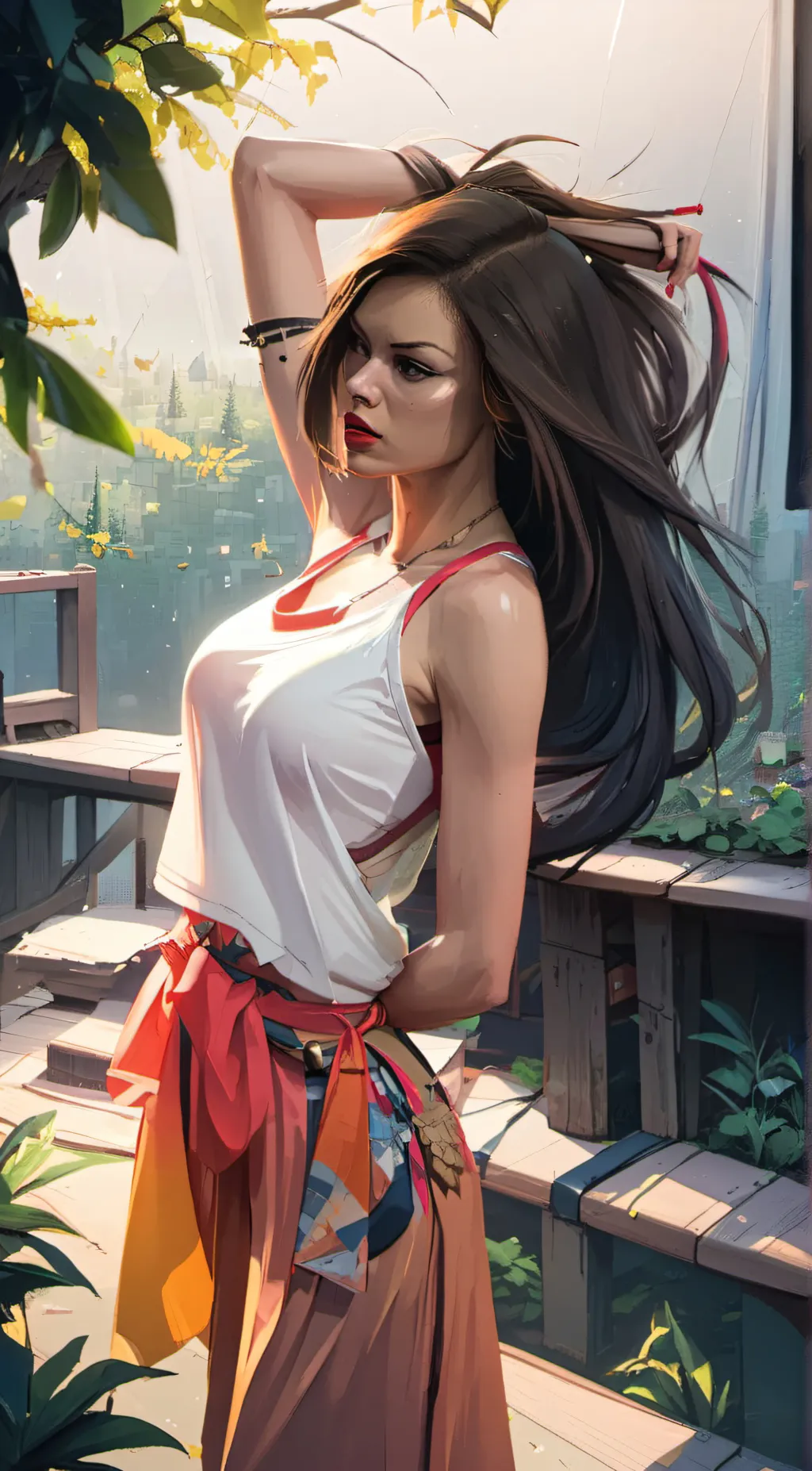 ai character: ava background