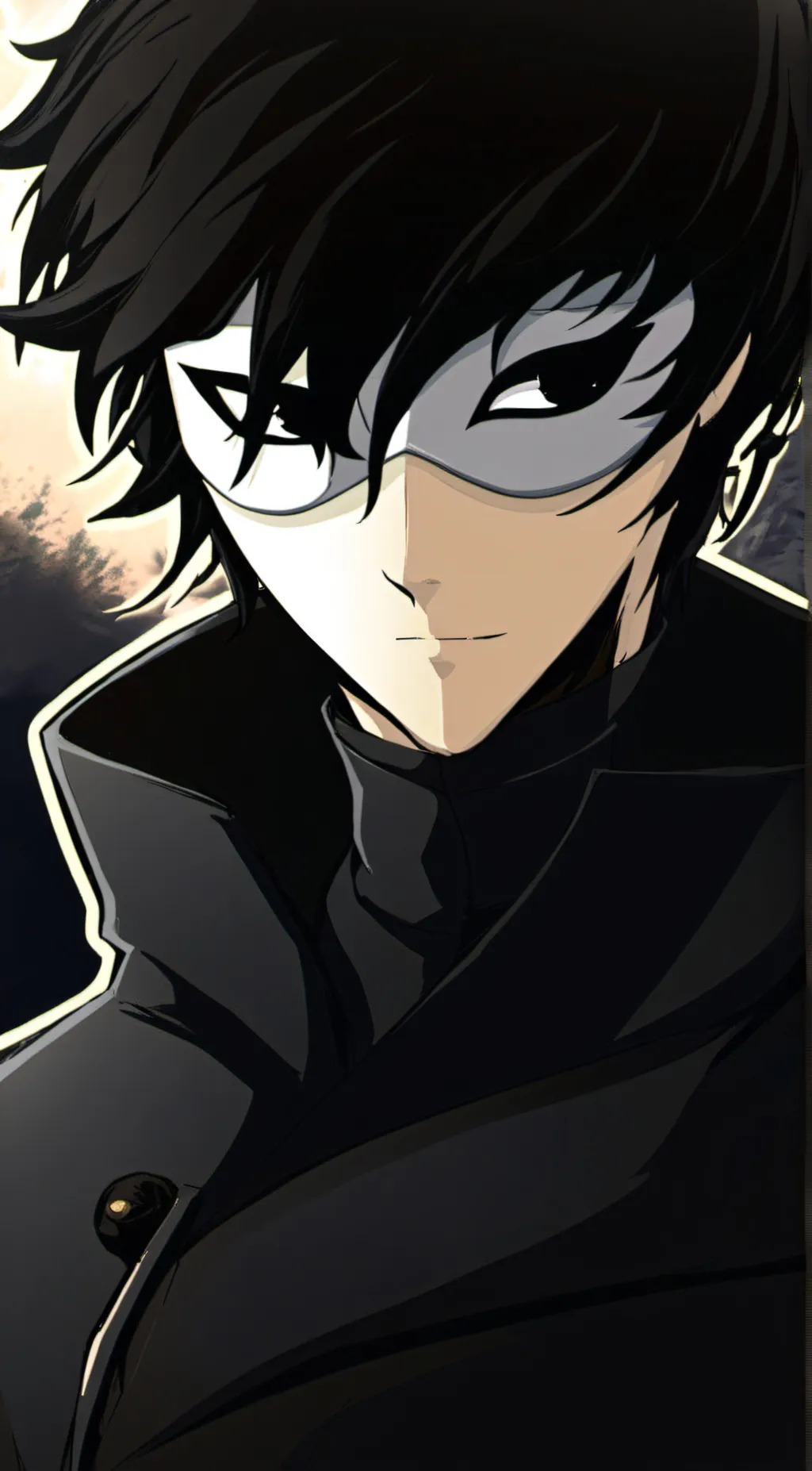 ai character: Joker background