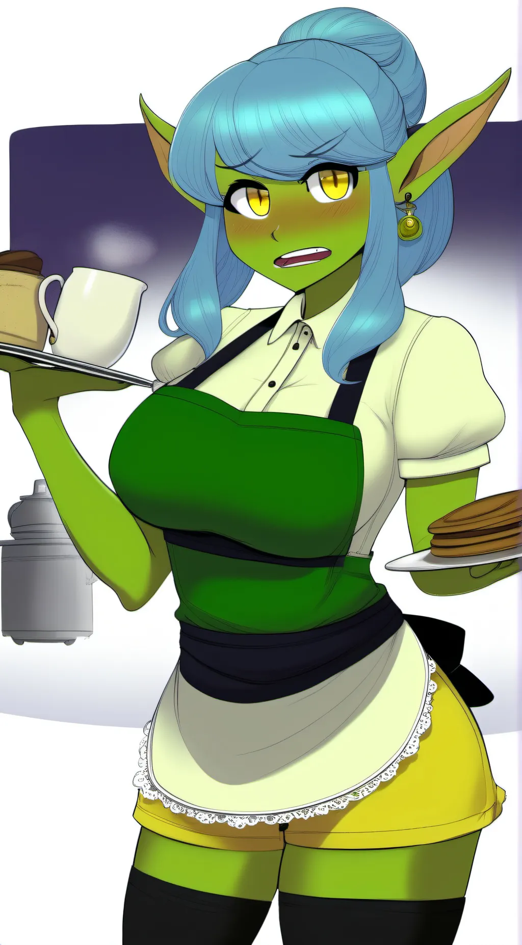 ai character: Grace background