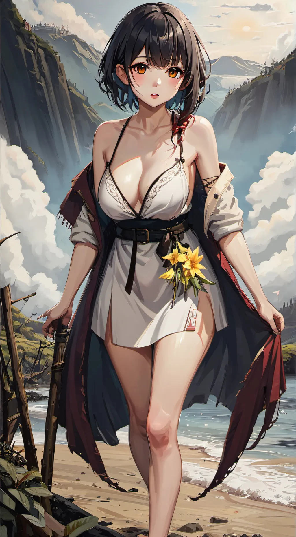 ai character: mimi background