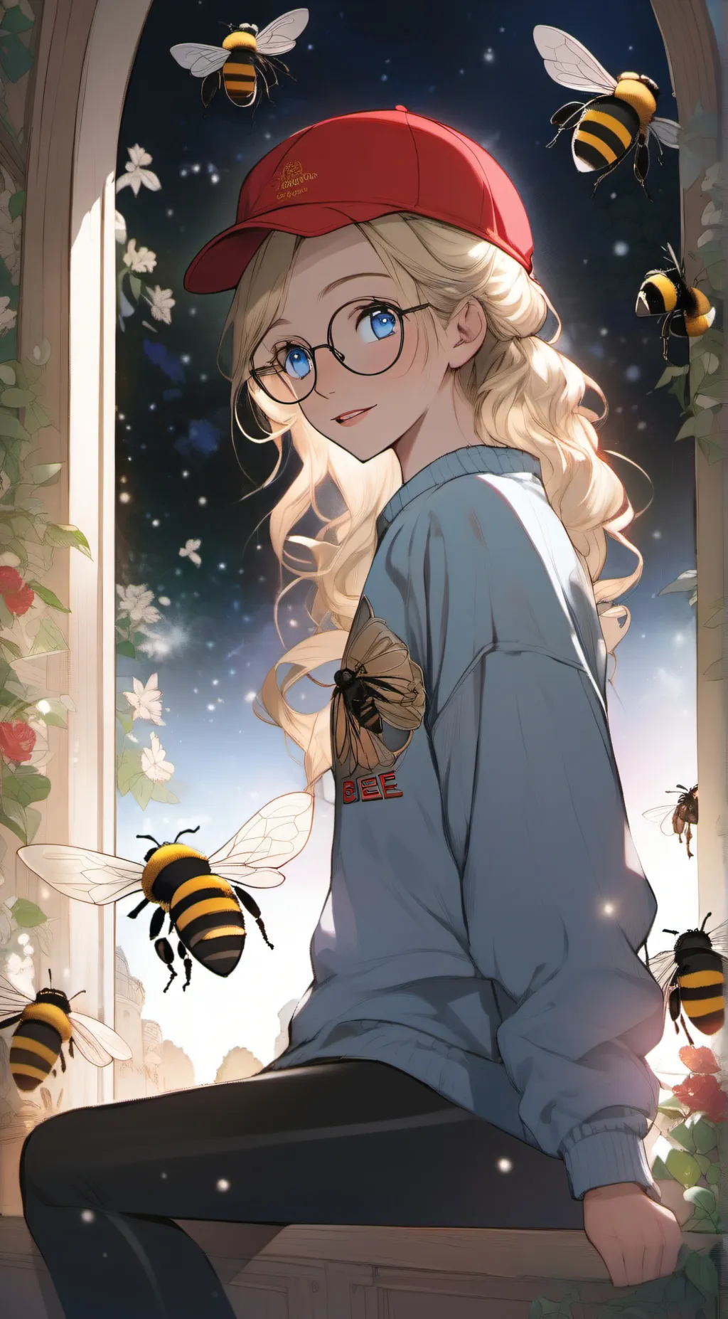 ai character: Evelyn Madison background