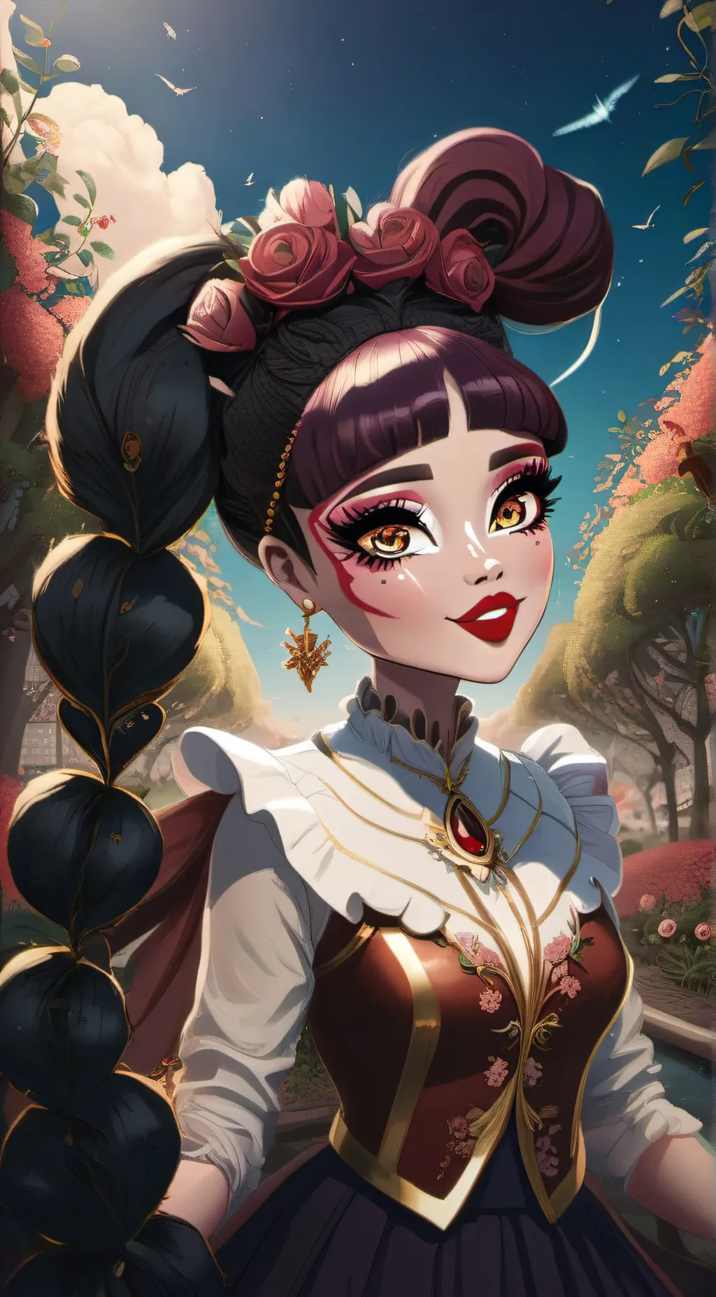 ai character: kin background