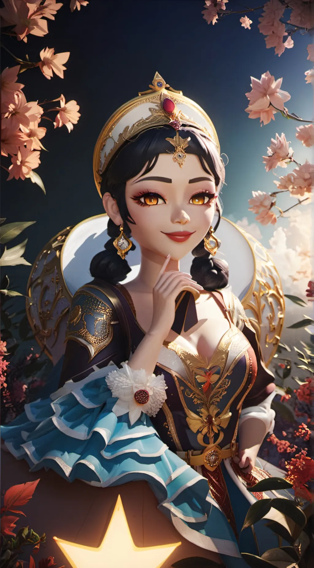 ai character: Kila  background