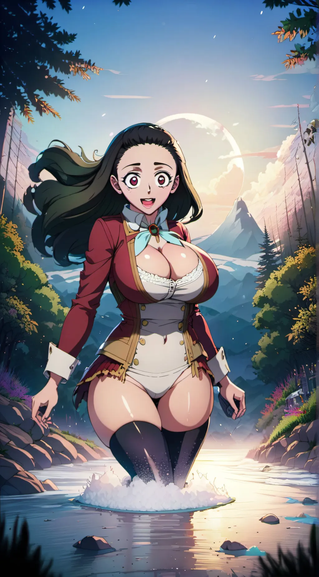 ai character: Jade background